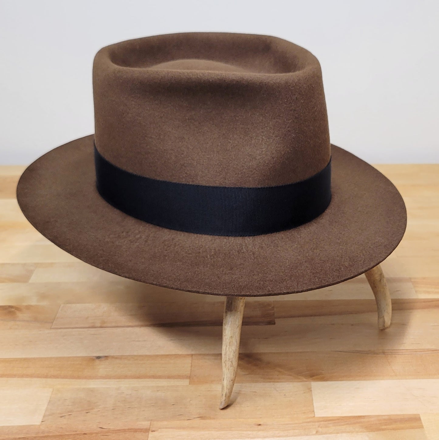 The Short Crown Adventurer Fedora