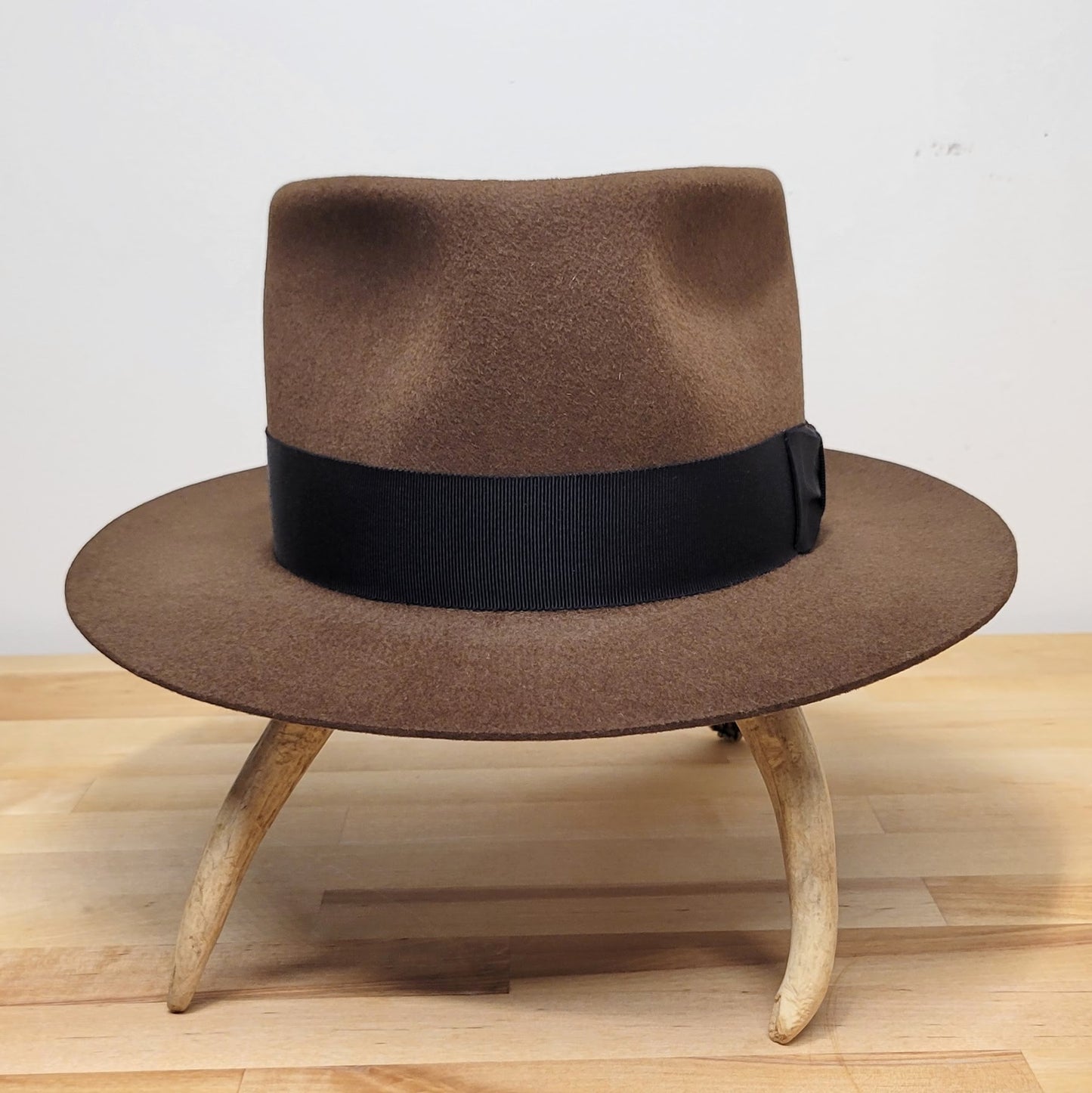 The Short Crown Adventurer Fedora