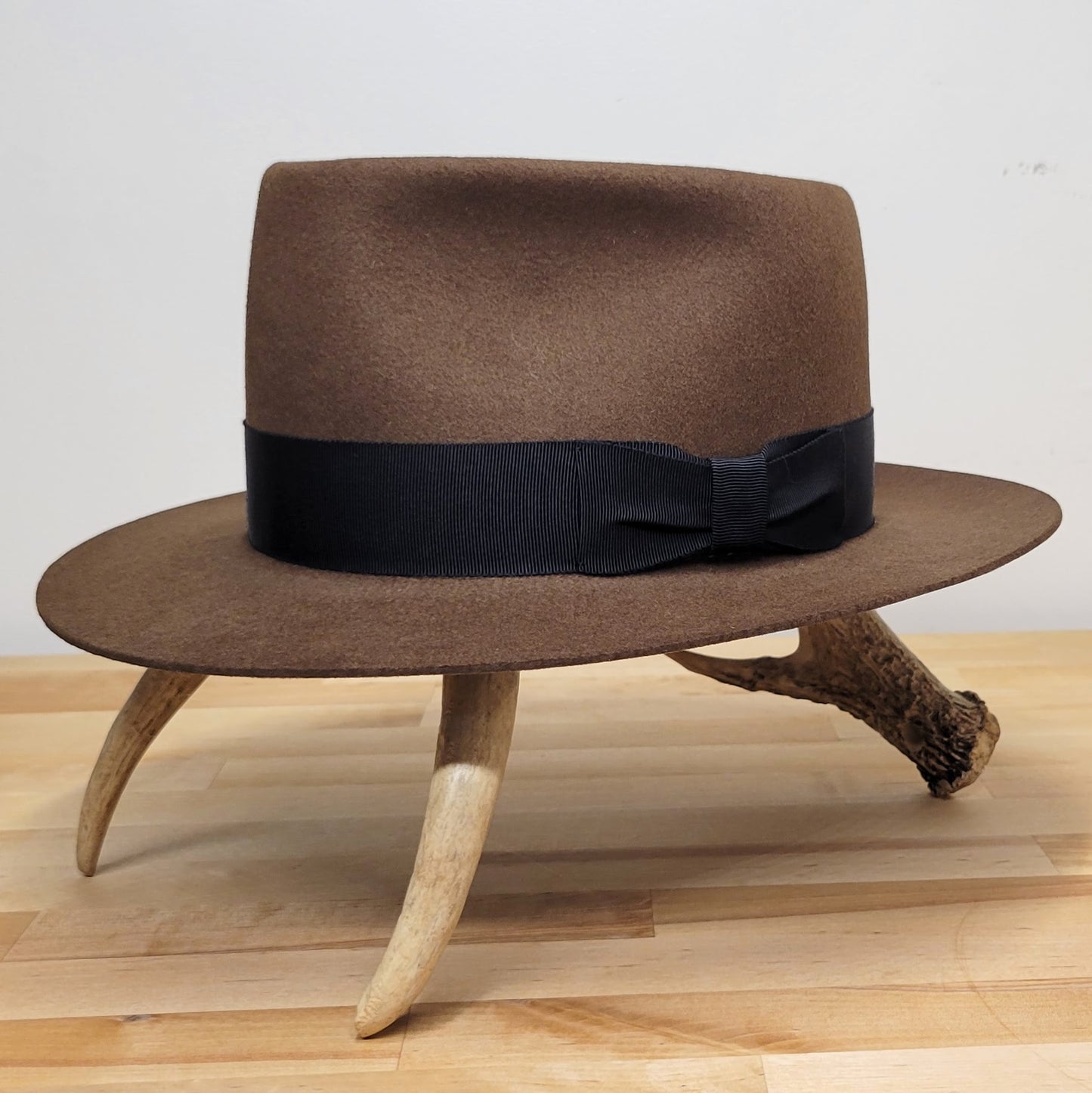 The Short Crown Adventurer Fedora