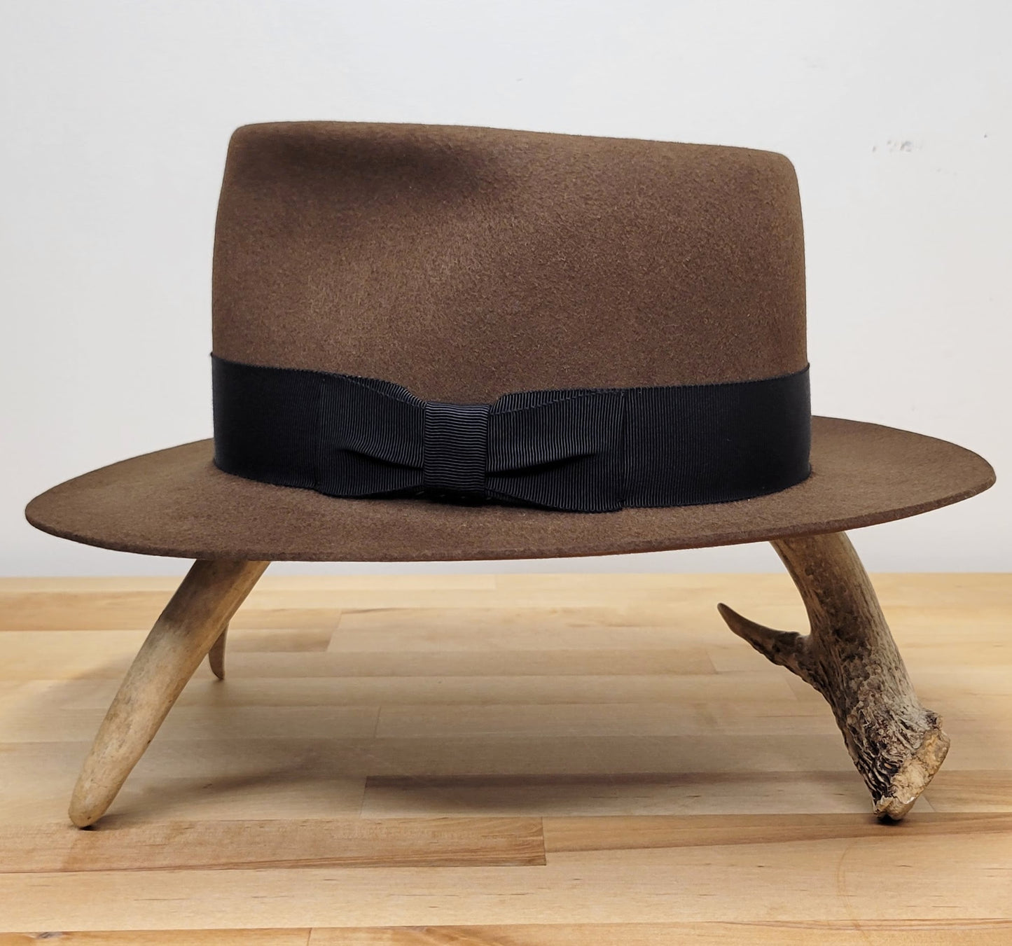 The Short Crown Adventurer Fedora