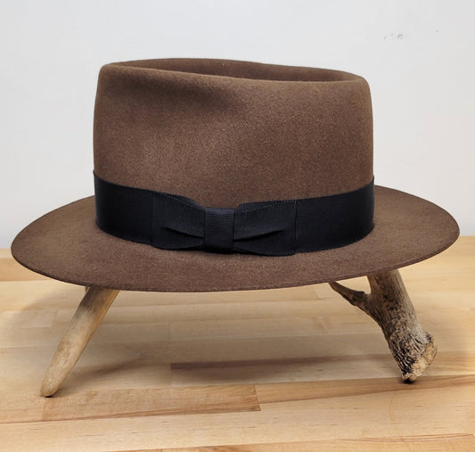 The Short Crown Adventurer Fedora