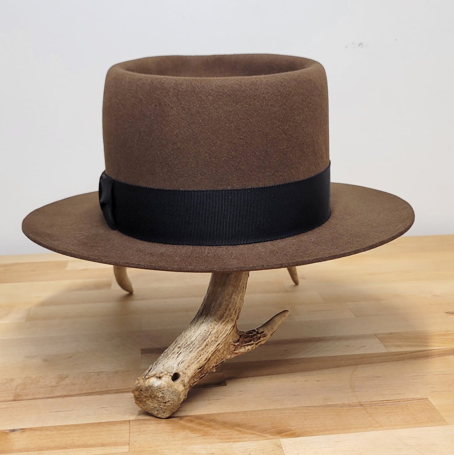 The Short Crown Adventurer Fedora