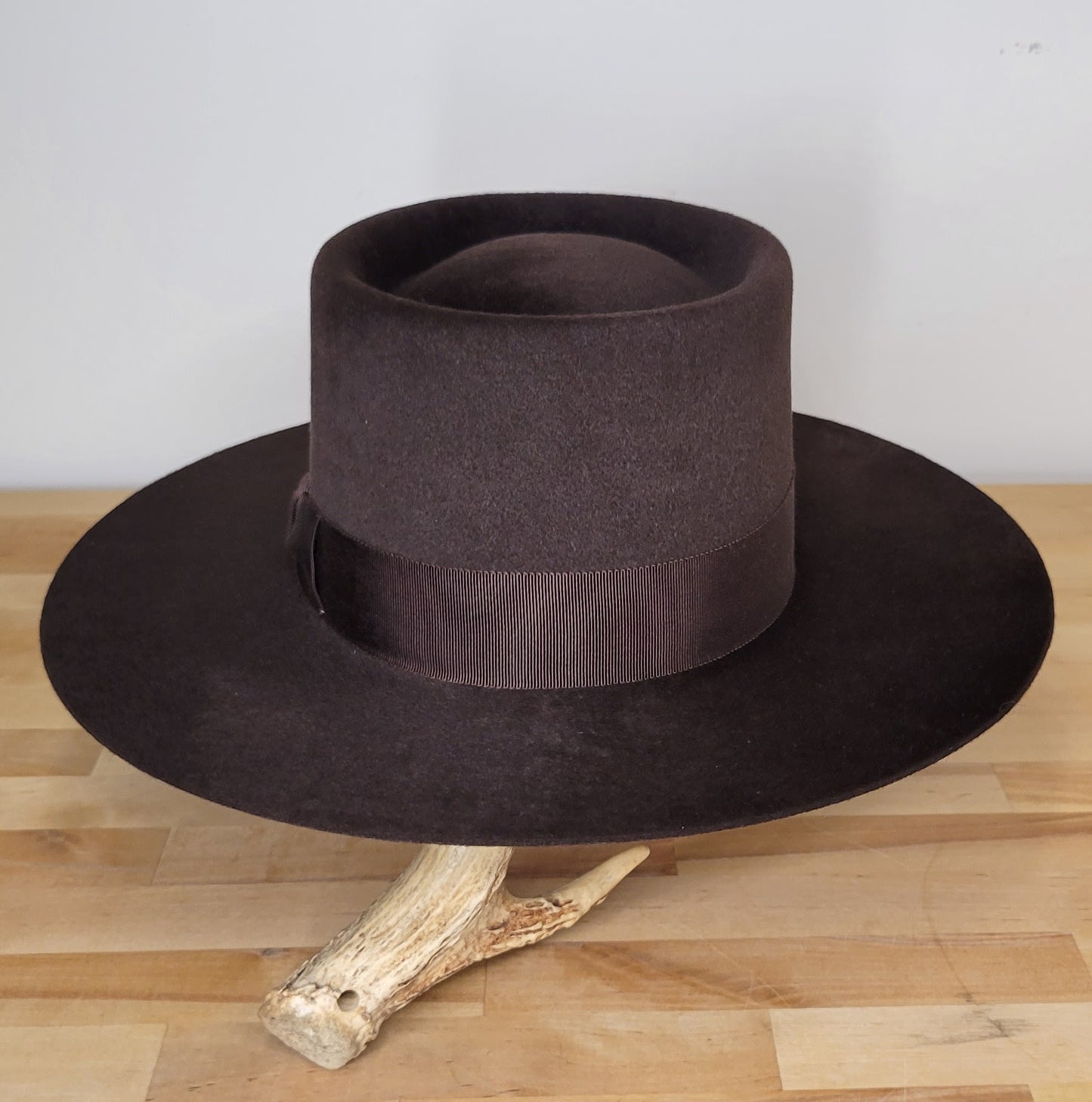 The Faith Wide Brim Telescopic Hat