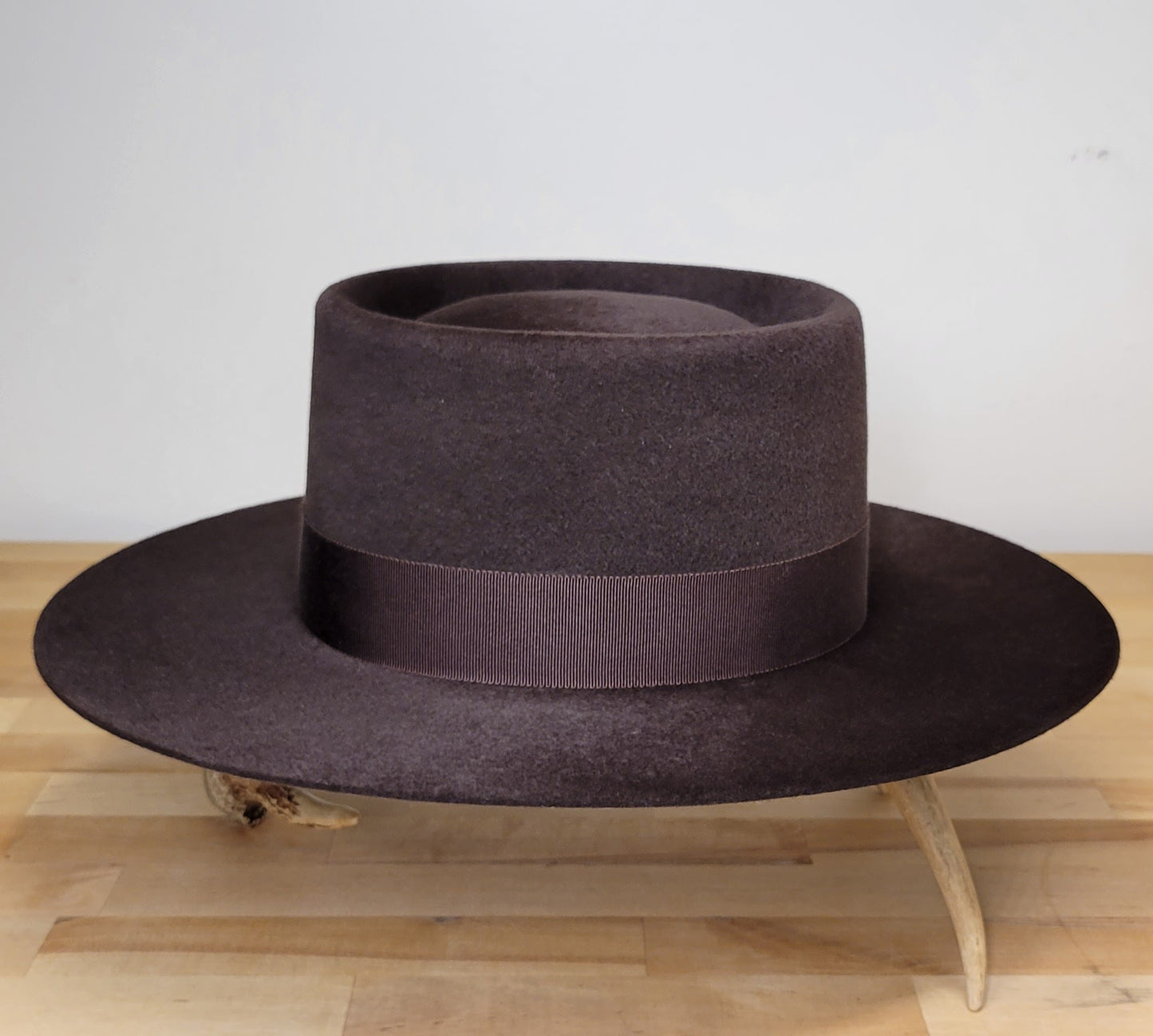 The Faith Wide Brim Telescopic Hat